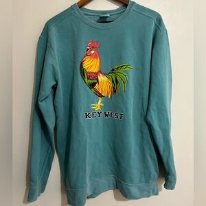 Womens Comfort Colors Key West Pullover